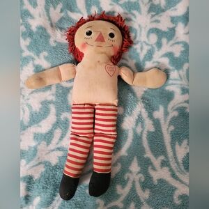 VTG Knickerbocker Raggedy Ann 15 inches